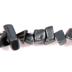 Hematite gemstone chips