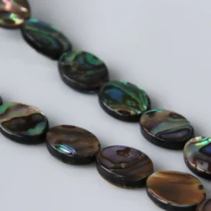 Oval shape Abalone 10x14mm
