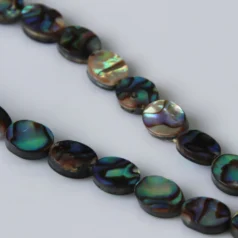 Oval shape Abalone 8x10mm