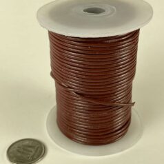 1.5mm Leather Cord - Light Brown