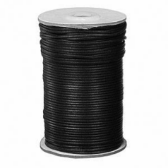 Waxed cotton cord