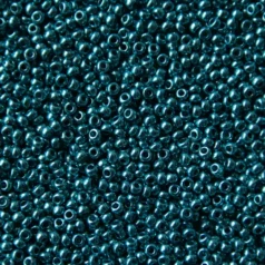 Czech Seed Beads, 10/0 - Metallic Blue (loose)