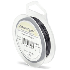 18ga artistic wire black