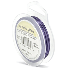 Artistic Wire 18 Gauge - Dark Blue
