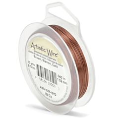 18ga artistic wire brown