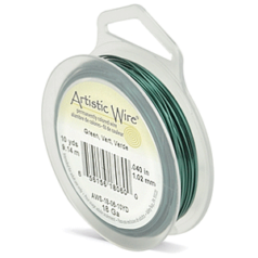 18ga artistic wire green
