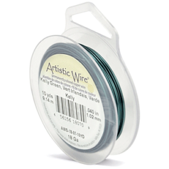 18ga artistic wire kelly green