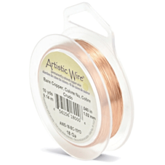 18ga artistic wire bare copper