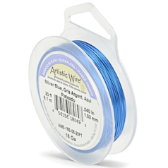 18ga artistic wire blue