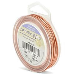 18ga artistic wire peach
