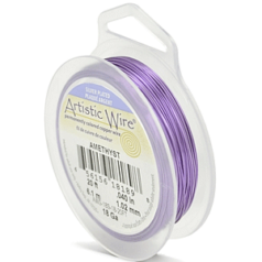18ga artistic wire Amethyst
