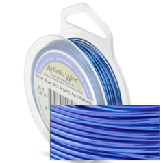220ga artistic wire blue