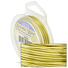 20ga artistic wire lemon