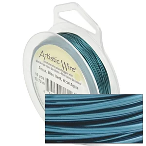 22ga Aqua Artistic Wire spool