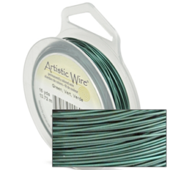 22ga Kelly Green Artistic Wire spool