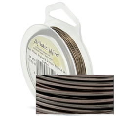 22ga Antique Brass/gunmetal Artistic Wire spool