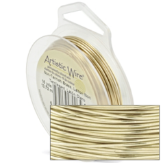 22ga Non-tarnish Brass Base Artistic Wire spool