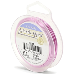 22ga rose Artistic Wire spool