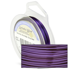 22ga Orchid Artistic Wire spool