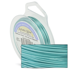 22ga Seafoam Green Artistic Wire spool