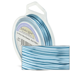 22ga Ice Blue Artistic Wire spool