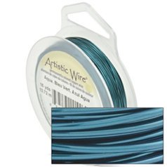 24ga Aqua Artistic Wire spool