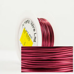 artistic wire spool burgundy