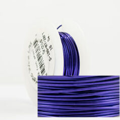 artistic wire spool orchid color