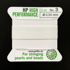 Griffin High Perfomance Bead Thread Size 3