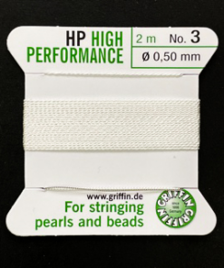 Griffin High Perfomance Bead Thread Size 3
