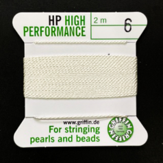 Griffin High Perfomance Bead Thread Size 6