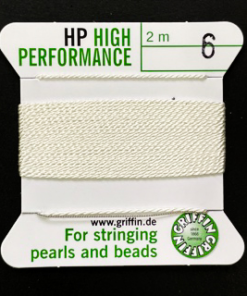 Griffin High Perfomance Bead Thread Size 6