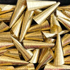 Brass adult size rolled jingles