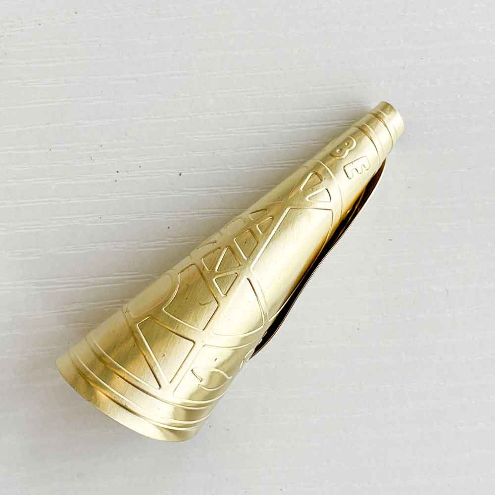 Brass adult size rolled jingles