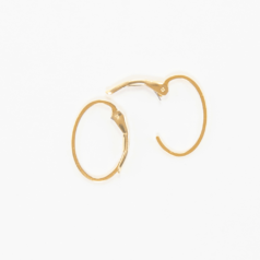 gold filled leverback interchangeable ear wire