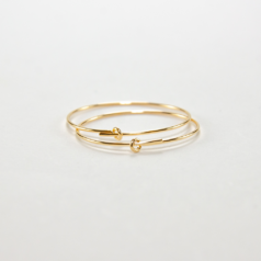 gold filled earring hoops