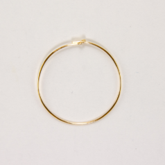 gold filled earring hoops
