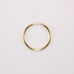 gold filled endless hoops ear wire