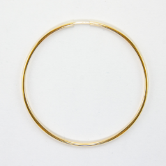 gold filled endless hoops ear wire