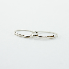 sterling silver leverback earwire