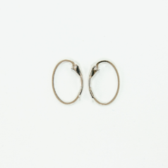 sterling silver leverback earwire