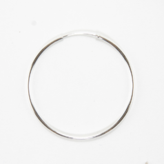 sterling silver earring hoops