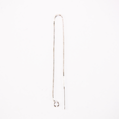 sterling silver ear threader