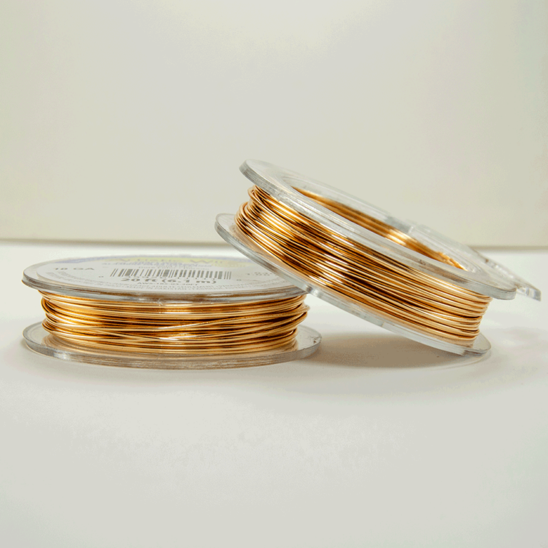 16 gauge artistic wire gold color