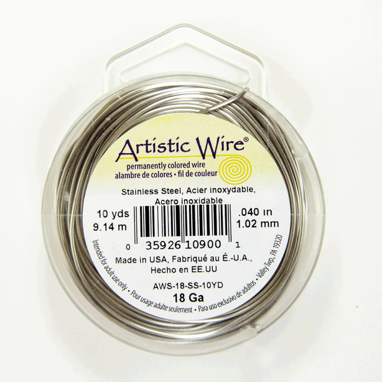 16 gauge artistic wire stainless steel