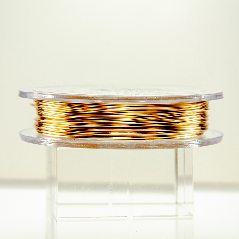 Artistic wire gold colour 20 ga