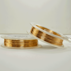 22GA artistic wire in gold colour