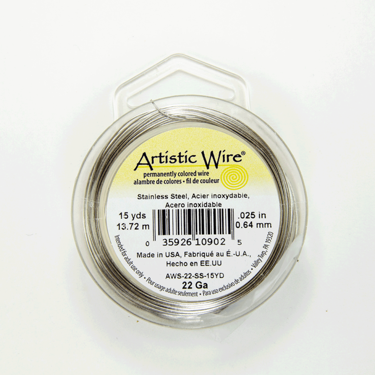 22GA artistic wire stainless steel