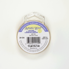 24GA artistic wire gold colour