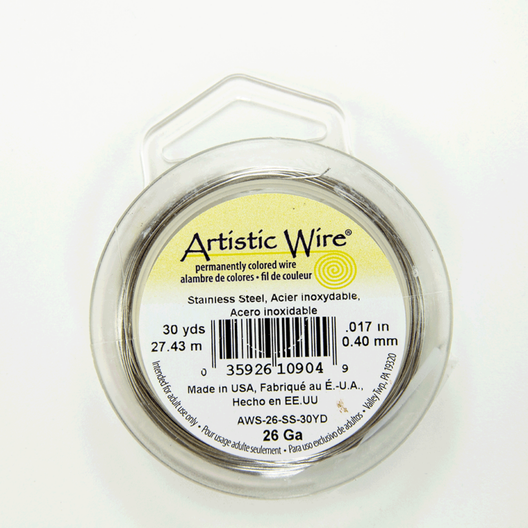 26GA artistic wire stainless steel
